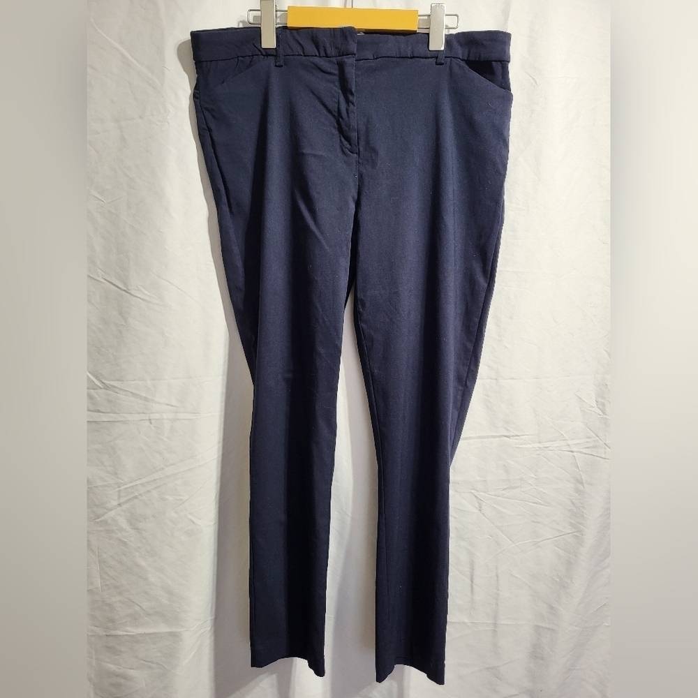 Kenar Women's Dark Blue Dress Pants, Size 14 Waist 34